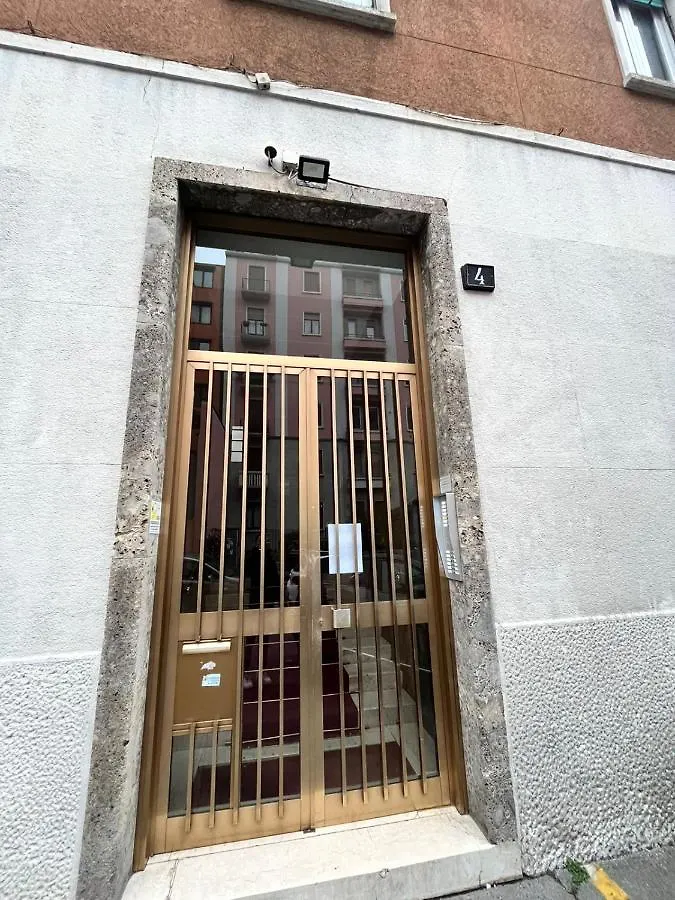 Apartament Kibilu - Via Braga - Stazione Centrale Mediolan