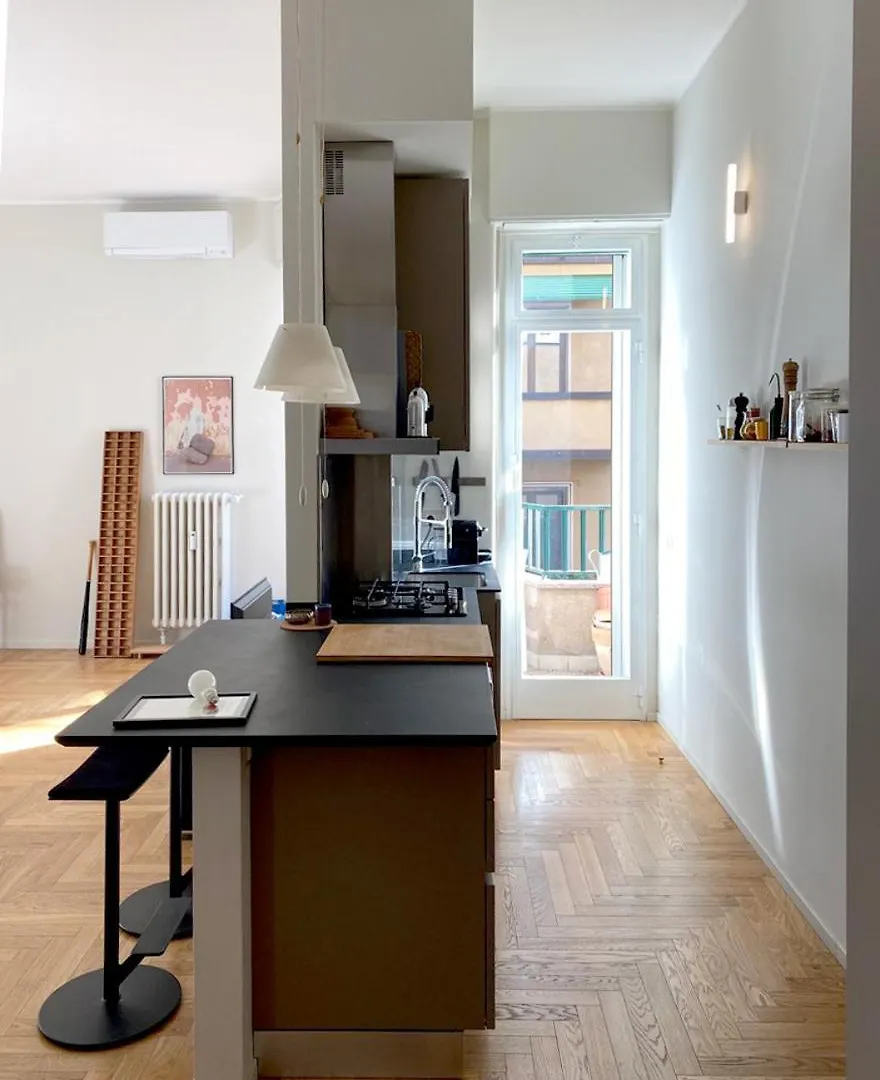 Kibilu - Via Braga - Stazione Centrale Mediolan Apartament